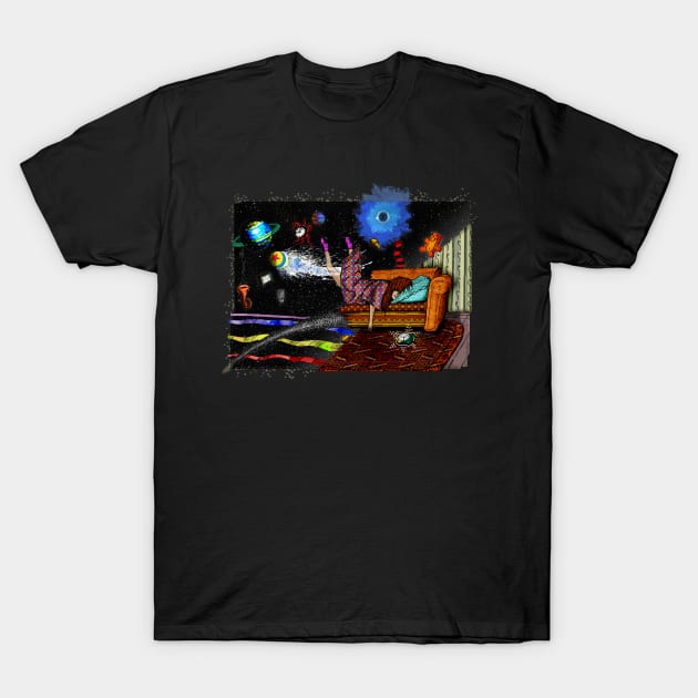 Awaking T-Shirt by fh125mad